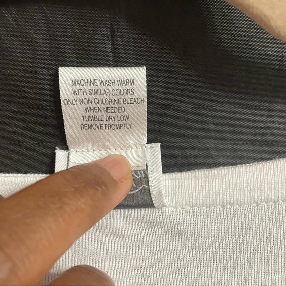 Vanity Fair 3X White Button-Front Pajama Top Coastal Grandma Floral*READ* - Picture 5 of 9